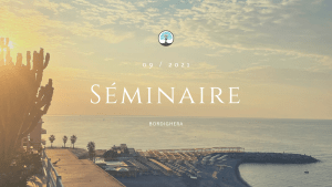 seminaire 2021