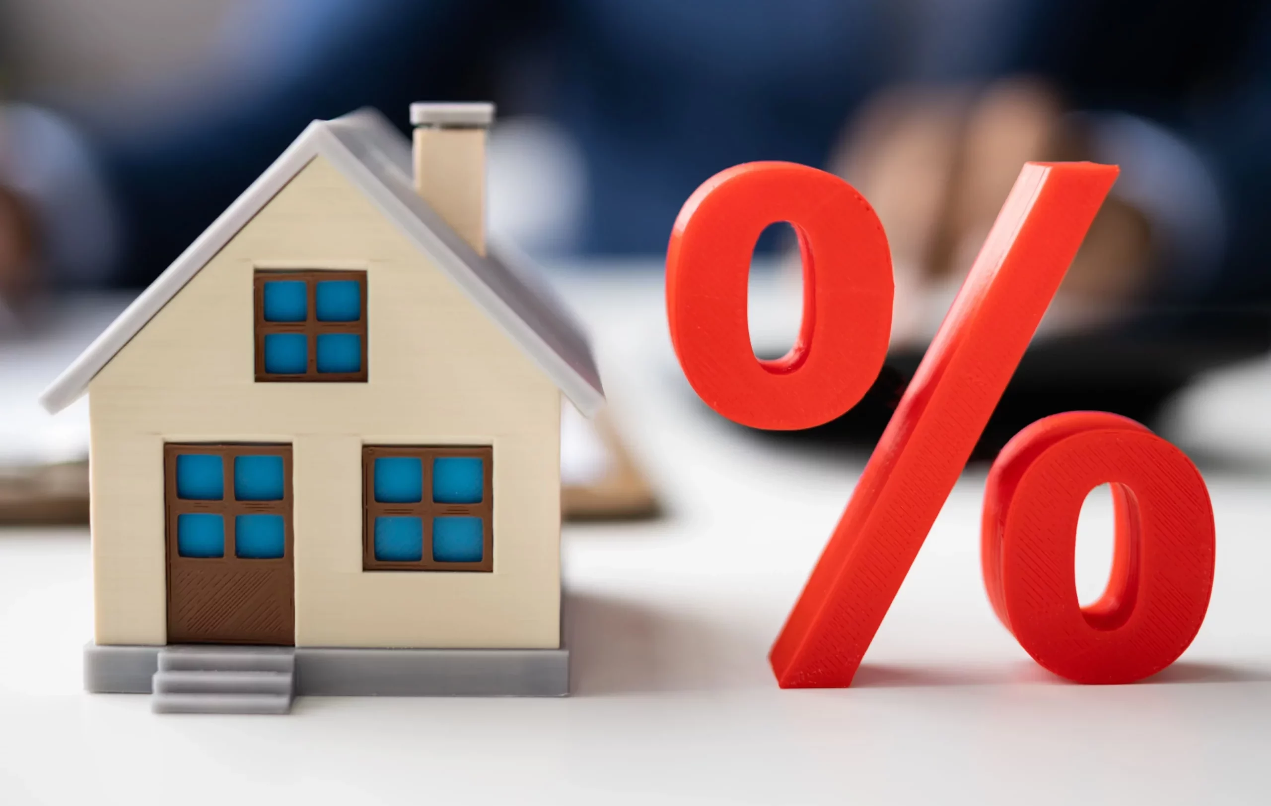 taux d'intérêts de crédit immobilier