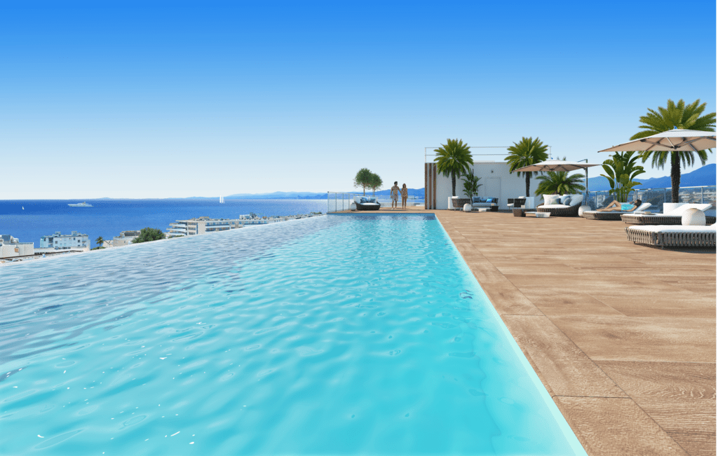 Piscine immobilier neuf