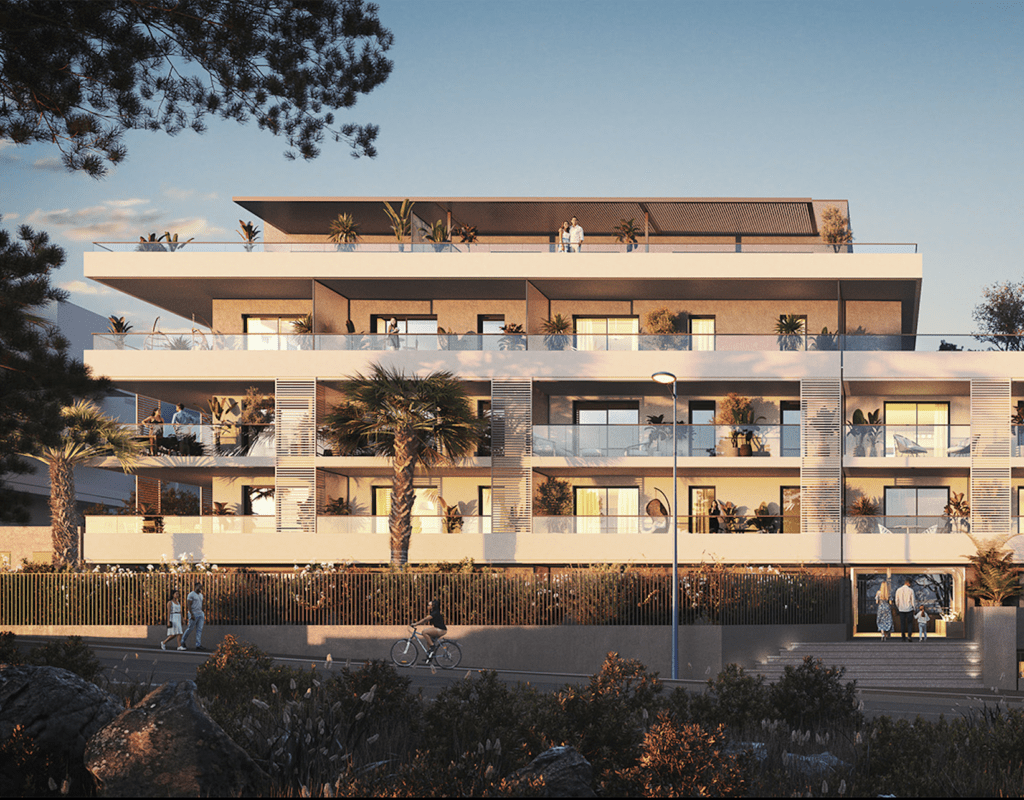 Sole Mare Facade
