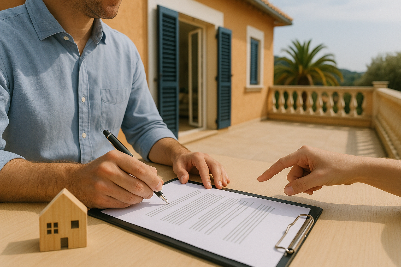 Signature Projet Immobilier sud France