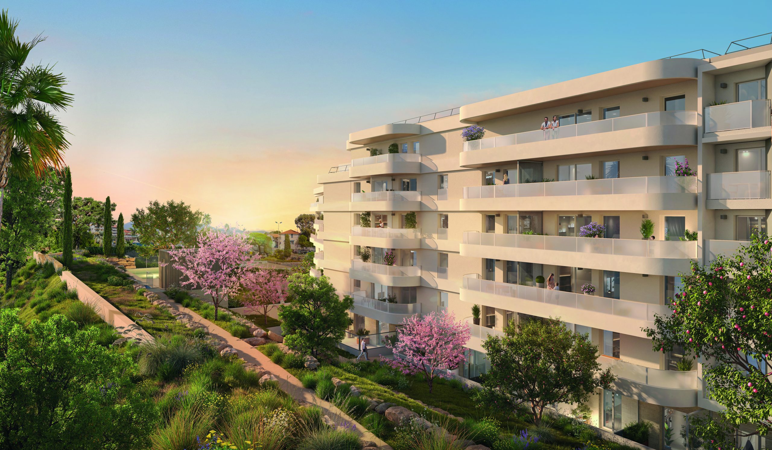 st laurent du var vue jardin scaled