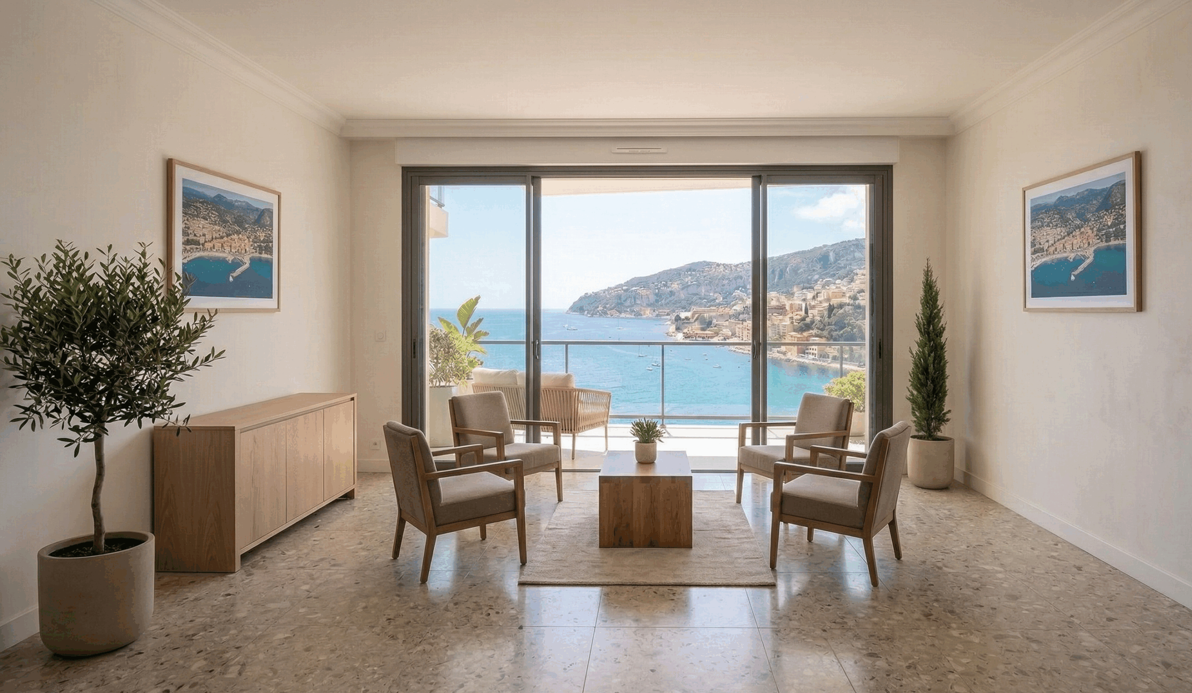 achat sur la côte d'azur