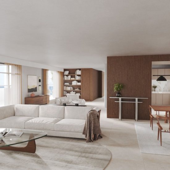 perspective building a living room bd