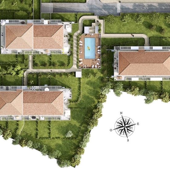 Residence l'ESCALE GOLF JUAN 4